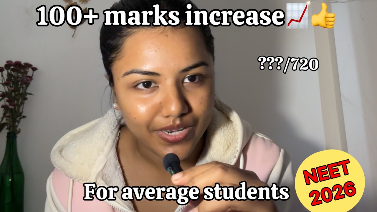 The ultimate NEET guide for Average Students || Tips & Tricks for #neet 📚