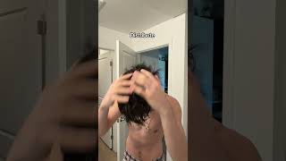 Styling a mod cut #hairstyle #modcut #haircut #miladweyy