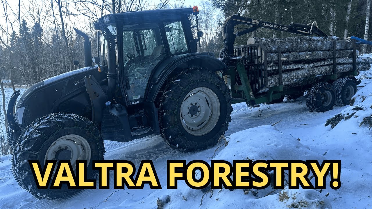 VALTRA N123 & FARMA 9-60D FORESTRY