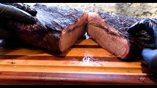 Simple 17 lb Whole Beef Brisket Cooked on the Horizon Offset Smoker with Oak  How to