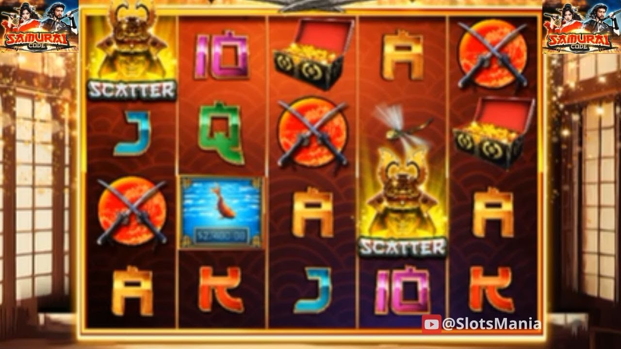 SAMURAI CODE SLOT - Jogando na Aposta Máxima