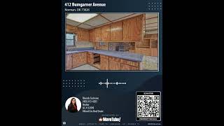 412 Bumgarner Avenue, Norman, OK 73026 | 2 Bedroom Home For Sale