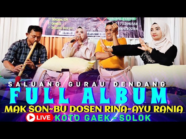 FULL ALBUM Duel Sero!!.. Mak Son Vs Bu Dosen Jo Ayu Di Koto Gaek~Solok class=