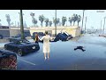 Grand Theft Auto V - Eleven escapes Hawkins Lab