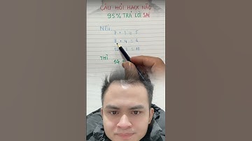 Bài toán háck não số 5373 #toanhocngaynay #toanhoc #caudohacknao #dovuitritue