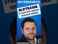 Bayernpartei kritisiert staatliche Zensur Sozialer Medien