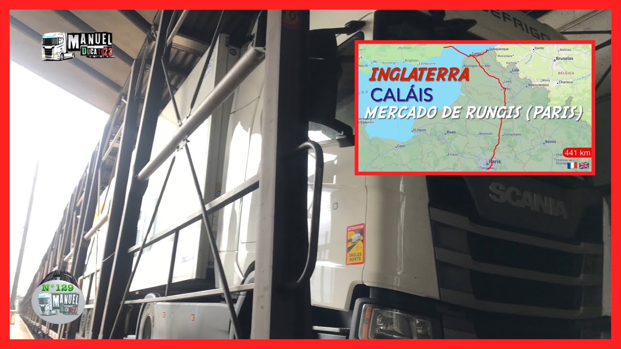 Viaje Inglaterra al Mercado de Rungis (Paris)