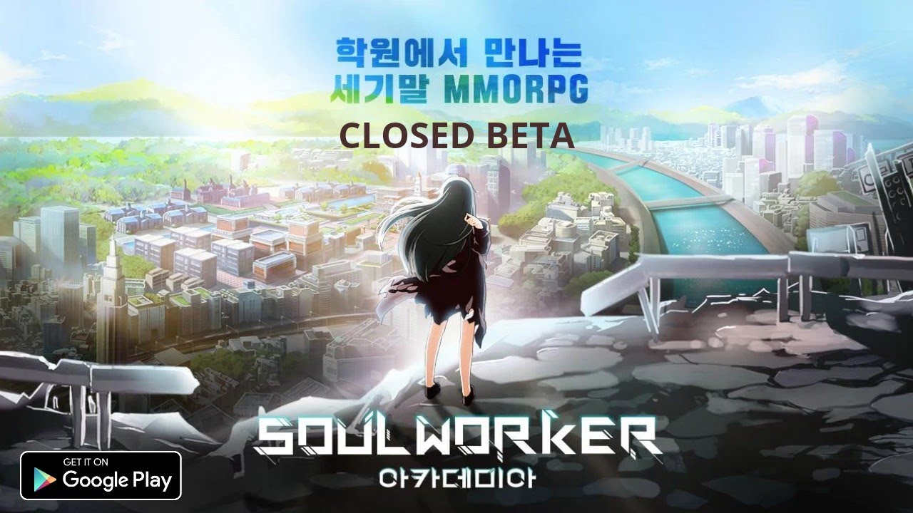 Soul Worker: Academia Android Gameplay / IOS