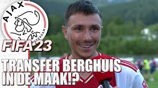 TOEKOMST BERGHUIS ONZEKER! | Fifa 23 Ajax Career #2
