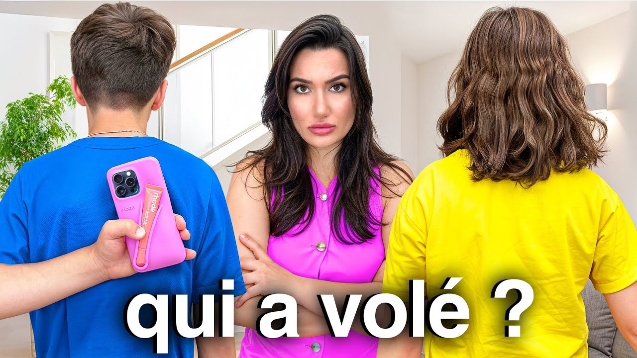 QUI A VOLÉ Le IPHONE ?