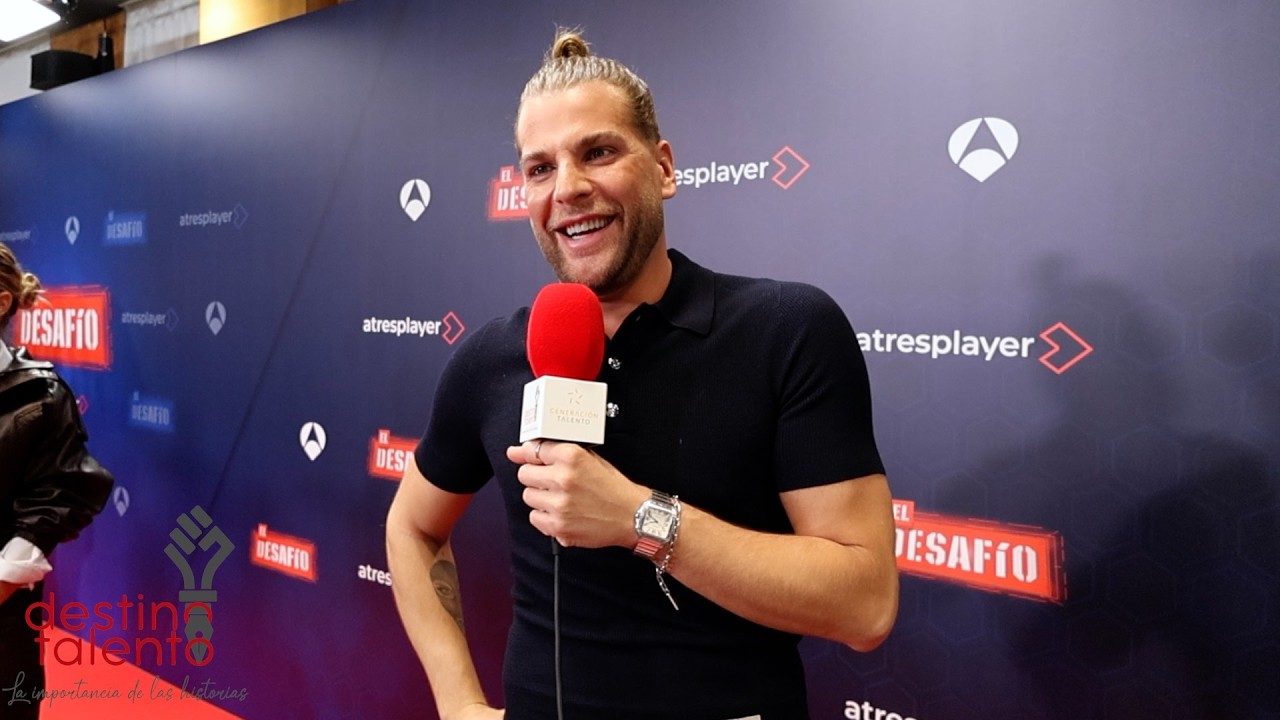 Entrevista Eduardo Navarrete | 6º temporada de 'El Desafio' (Antena 3)