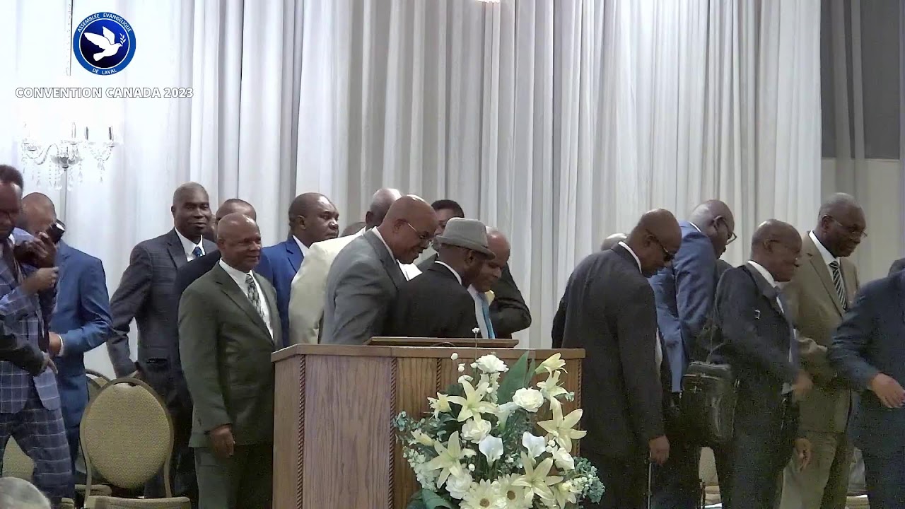 Convention Canada 2023 - Service Matin / Morning Service 20/07/2023