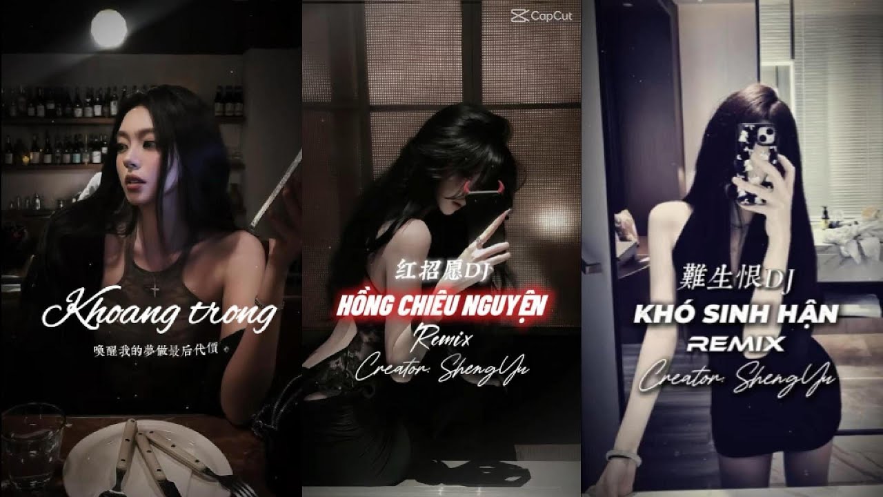 🎧 Tổng hợp những mẫu Capcut remix Tiếng Trung siêu hay | Phần #07 | 1415@@kv#capcut #trending #remix