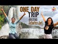 Shiva Jyothi enjoys at Bogatha waterfall, boat ride in Laknavaram lake