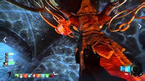 Call of Duty®: Black Ops III_weird floating zombie glitch