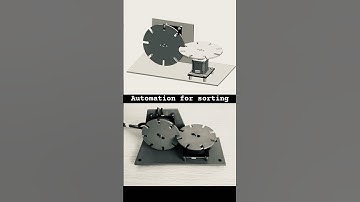 Automation for sorting #machine #3danimation #electrical #design #automation #mechanism #3d