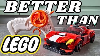 Kmart Takes On Lego Is Their Brick Build Rc Car Better Than Lego?