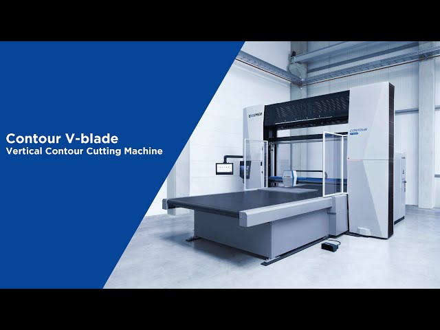Contour V-blade - Vertical contour cutting machine in a smart design