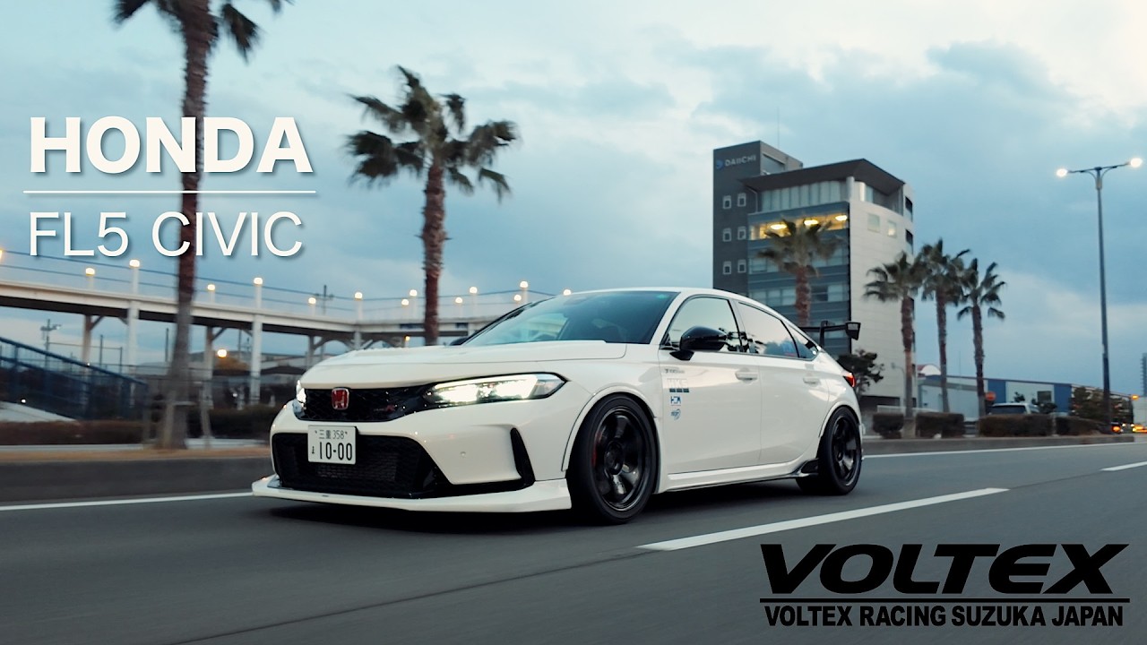 VOLTEX FL5 CIVIC AERO