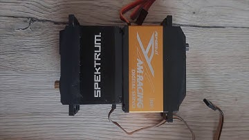 Arrma Kraton 8S neues Servo / new Servo