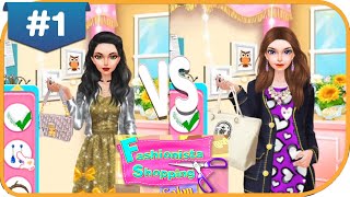 Fashion Doll - Shopping Day SPA #1 CASUAL DRESS FOR GOING OUT! Dress up Games HayDay screenshot 2