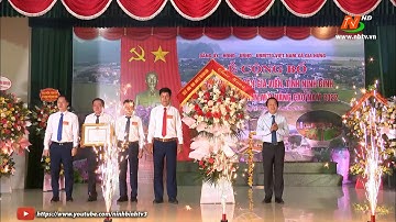 Gia Hưng đón Bằng công nhận xã đạt chuẩn nông thôn mới nâng cao