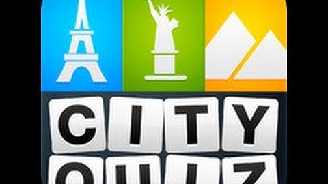 City Quiz - All Levels 1-108 Answers