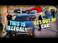 Tuggz gets pulled over by cpt slacks  cornwood  nopixel rp  gta rp  cg