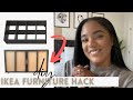 DIY IKEA Kallax Hack | Modern + Midcentury Kallax IKEA Hack to Dining Room Credenza