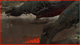 『Path of Titans』強くなれる理由を知ったね『ケモトカゲ』
