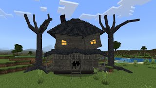Monster House in Minecraft (ADDON) [Halloween Special]