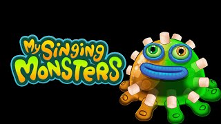 Rare Toe Jammer on Cold Island (Sound and Animation) My Singing Monster