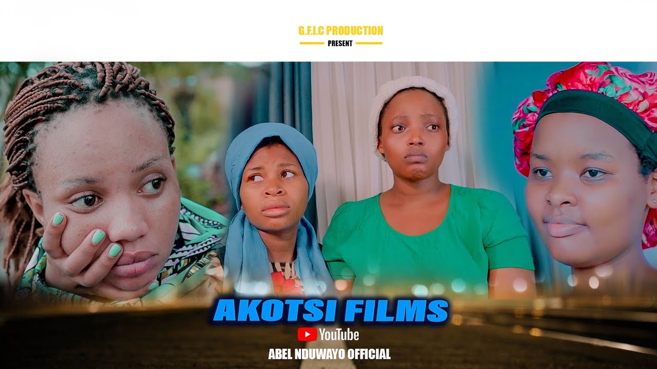 AKOTSI FILM PART 1 (AKANYONI KATAGURUTSE NTIKAMENYA IYO BWEZE) 🫢🤣