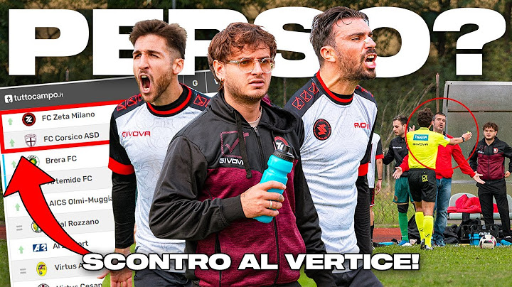 ⚽️⚔️ LA PRIMA SCONFITTA della ZETA MILANO? SCONTRO al VERTICE in TERZA CATEGORIA!