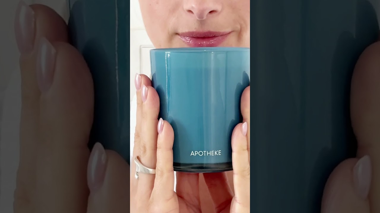 Apotheke Orange Blossom Neroli Candle