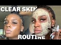 HOW I KEEP MY SKIN CLEAR - AT HOME FACIAL