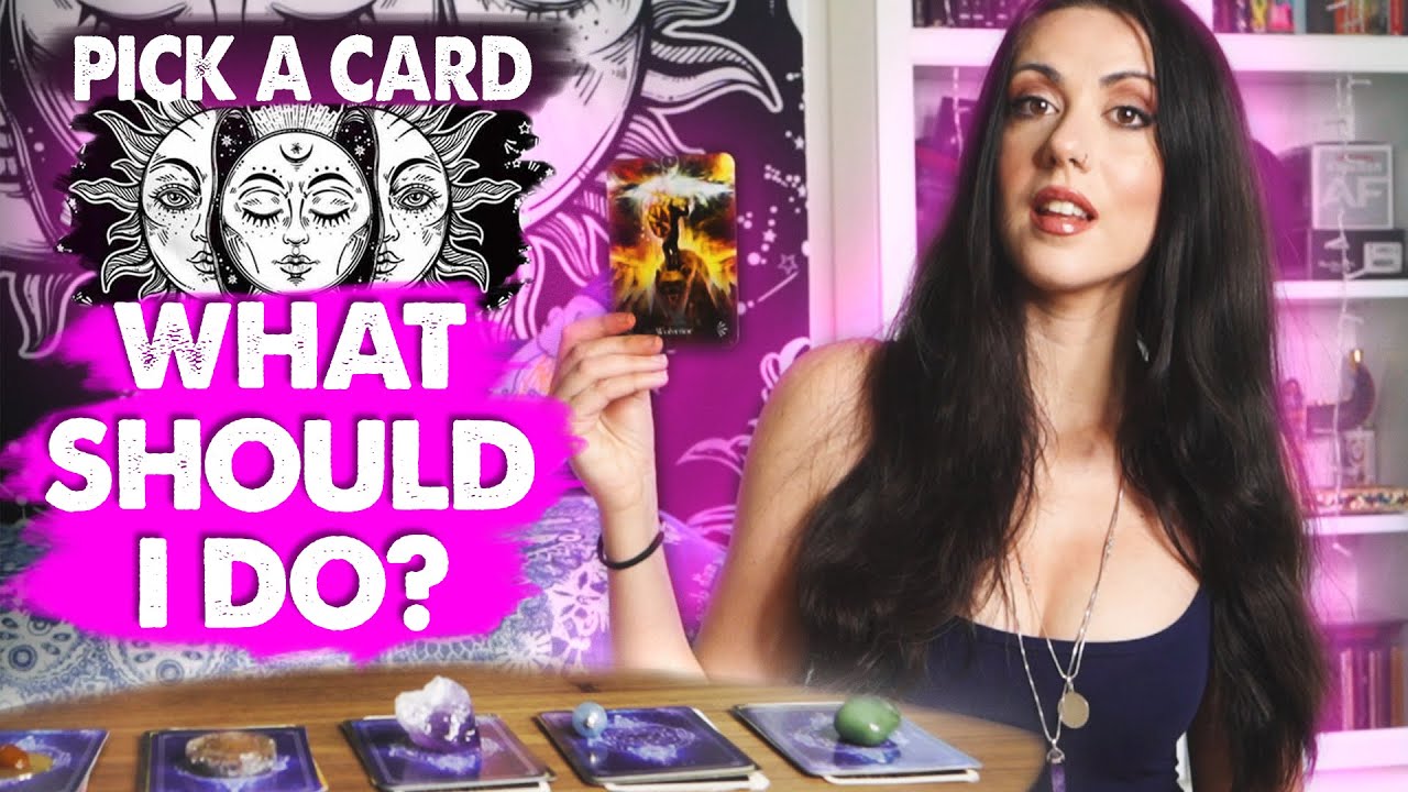 PICK  A CARD:What Should i Do?✨ (LOVE,CAREER,LIFE ECT..)