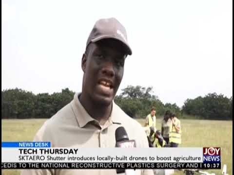 Ghana`s locally-Built Drones to Boost Agriculture