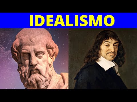 ¿Qué es el IDEALISMO y cuáles son sus características? Representantes y EJEMPLOS