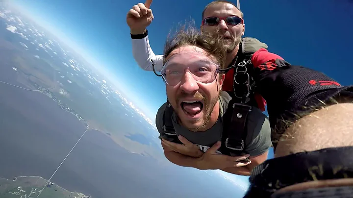 Shawn Gregory at Skydive OBX