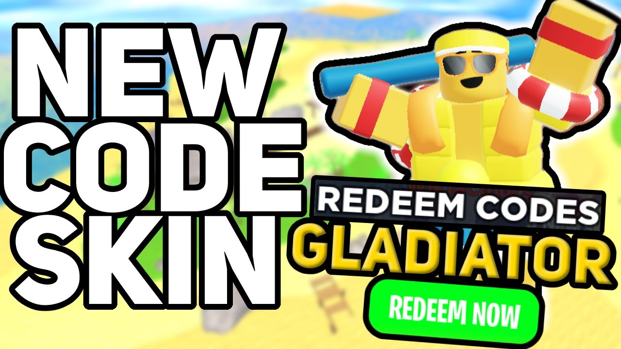 NEW TDS CODE SKIN BEACH GLADIATOR SKIN SHOWCASE CODE Tower 