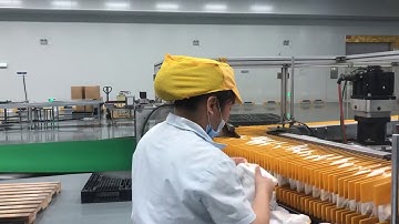 quality control on production line