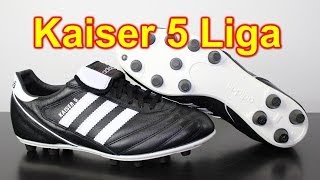 Stijgen dutje Complex Adidas Kaiser 5 Liga - Unboxing + On Feet - YouTube