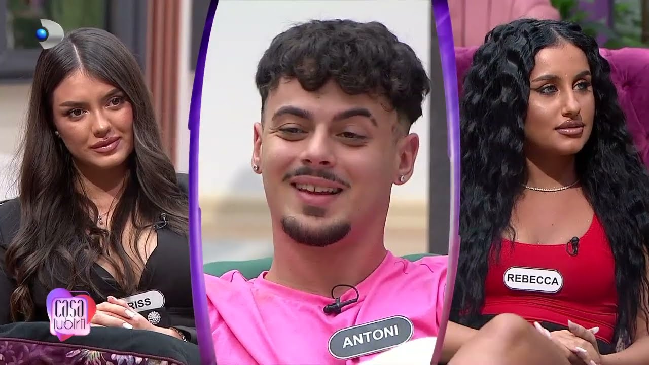Casa Iubirii - ANTONI NU SE MAI ABTINE SI O PUNE PE REBECCA LA PUNCT: ,,Te-am lasat de drag...