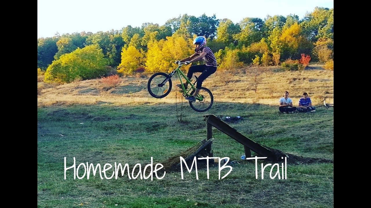 diy mtb jump