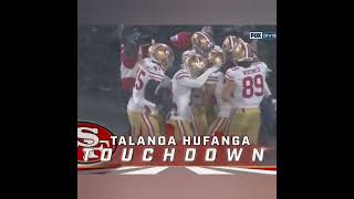 BLOCKED PUNT TOUCHDOWN!  49ERS TIE IT!