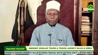 DR ADAM SSENJALA - KITAABU AL JANAAEZ { EBIKOLEBWA KUMUNTU NGA AFUDDE }