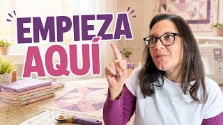 Patchwork desde cero: cómo empezar paso a paso | Ruta para principiantes