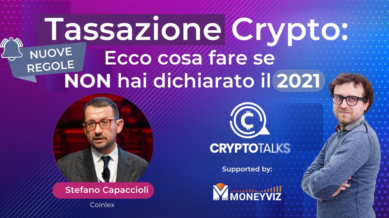#Tasse #crypto cosa fare se NON hai ancora dichiarato il 2021? con  @StefanoCapaccioli
