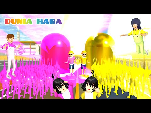 Hah? Atom Atam Hilang ? Yuta Mio Kebingungan banyak Atom Atam Palsu 😱 | Sakura School Simulator